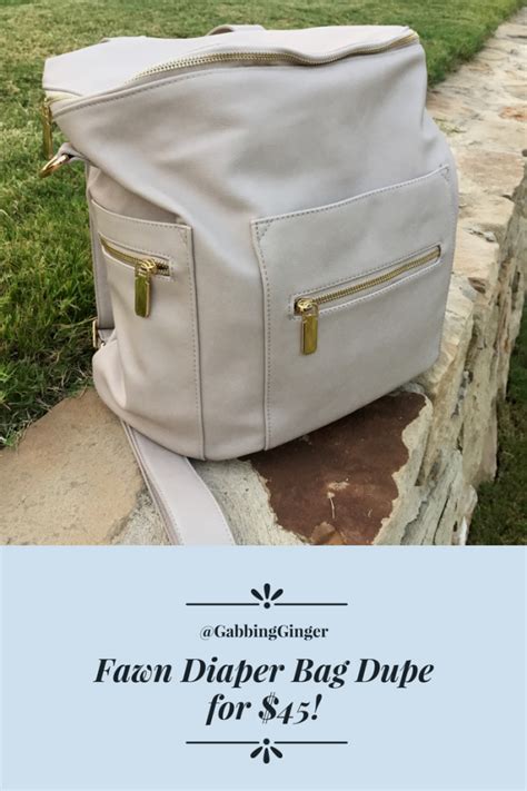 diaper bag dupes